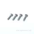 Metric steel round head bolts